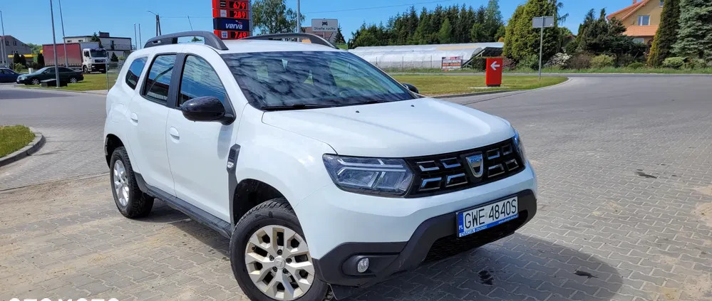 dacia Dacia Duster cena 69000 przebieg: 34000, rok produkcji 2022 z Gdynia